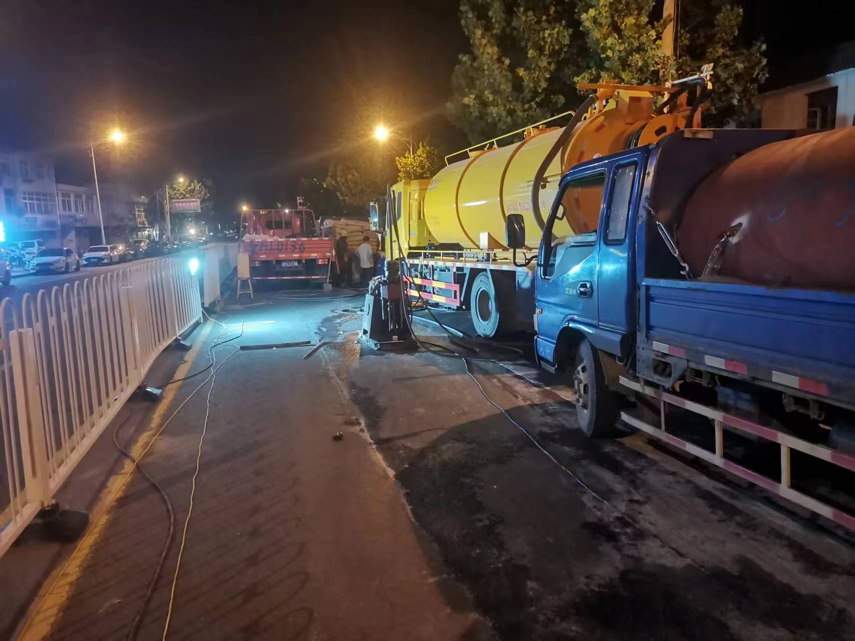 任丘路面压密注浆